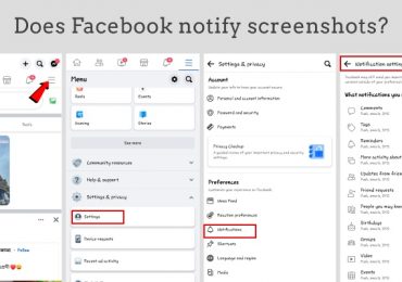 Does Facebook Notify When You Screenshot A Picture 2022 Social Media