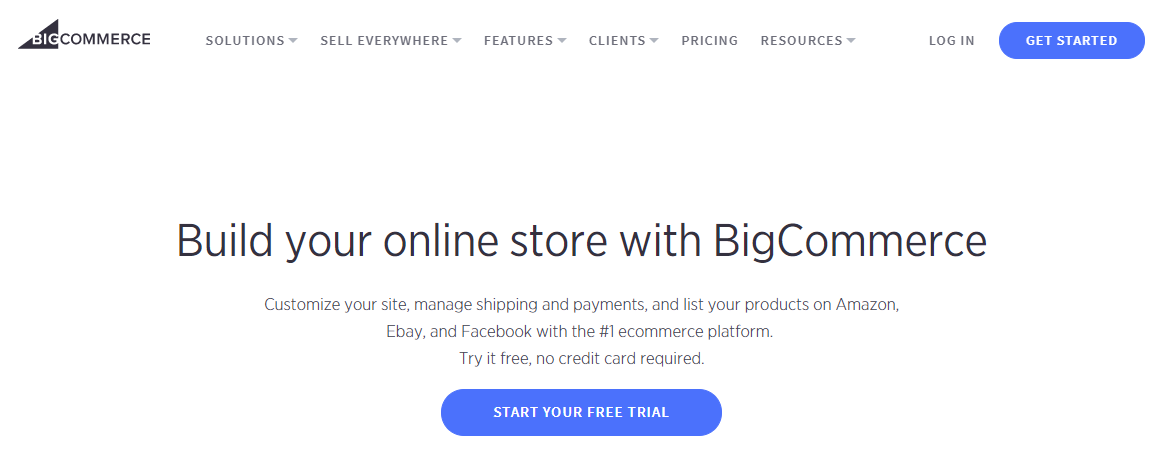BigCommerce eCommerce Platform