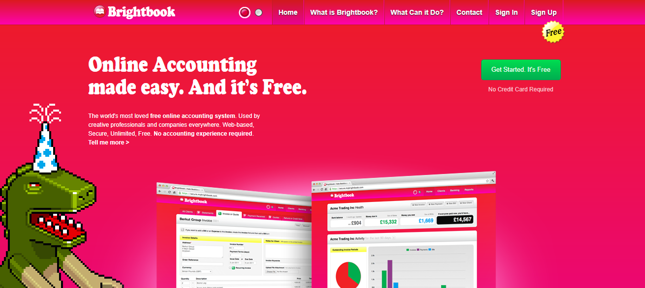 100% free small business accounting software download