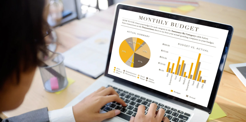 Account Monthly Budget Pause