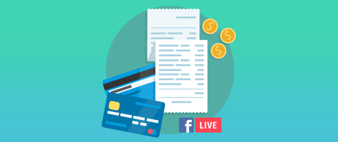 Facebook live is cost-effective
