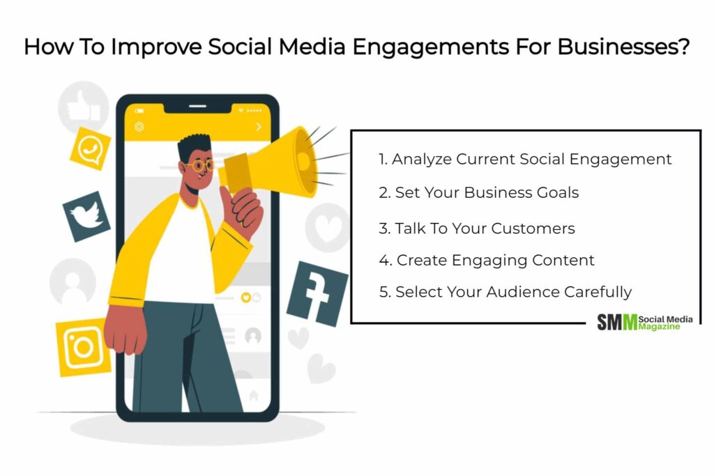 How To Improve Social Media Engagements For Businesses