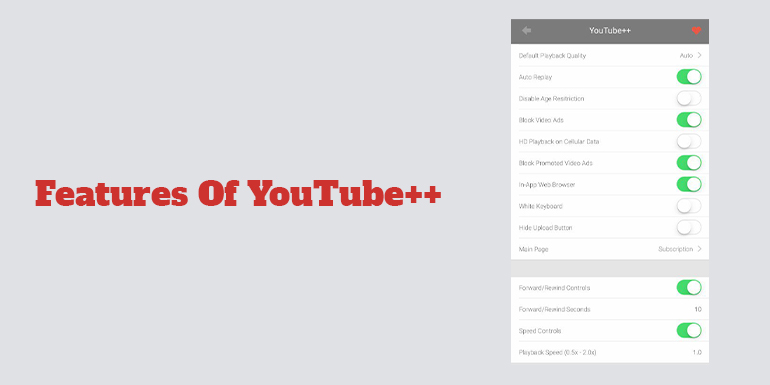 Youtube++ Download Free APK For iOS, Android [Updated 2021]