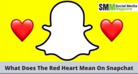 What Does The Red Heart Mean On Snapchat? - Social Media Magazine