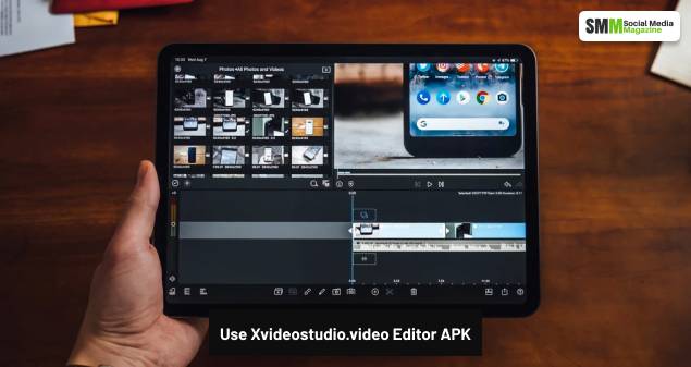 Use Xvideostudio.video Editor APK