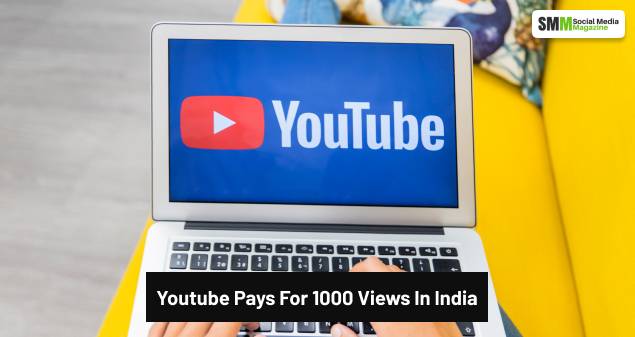 YouTube Pays For 1000 Views In India