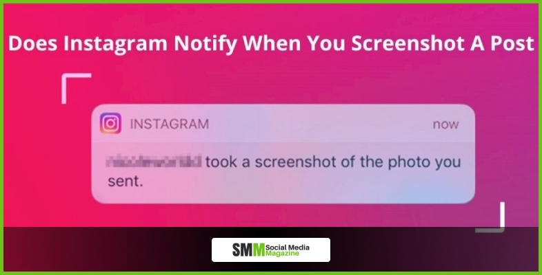 does Instagram notify when you screenshot a dm