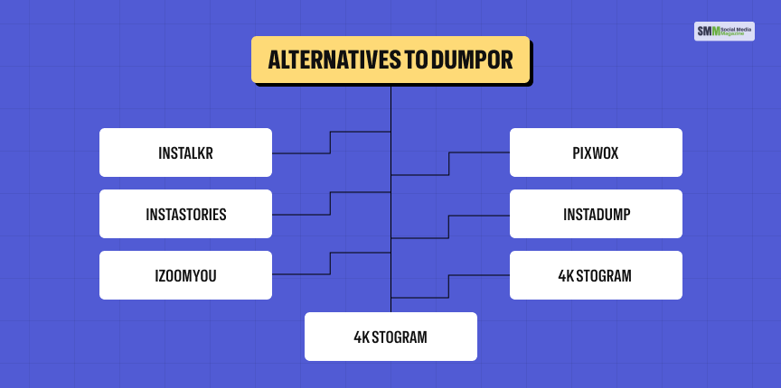 Alternatives To Dumpor