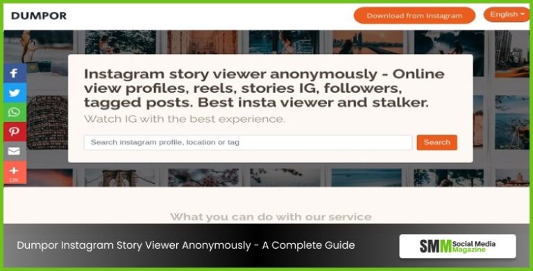 Dumpor Instagram Story Viewer Anonymously - A Complete Guide