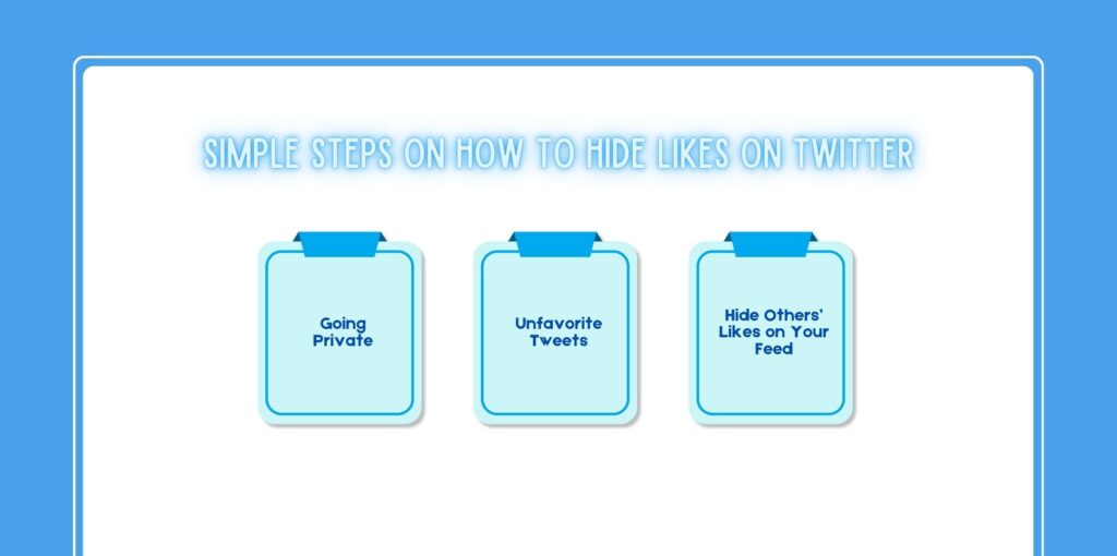 Simple Steps on How To Hide Likes On Twitter