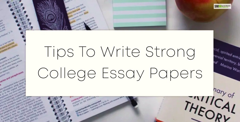 interesting things to write a college essay about