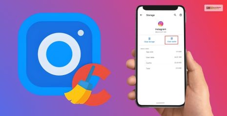 how to clear instagram cache?