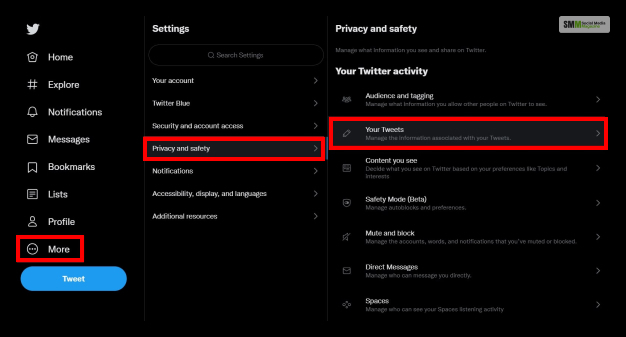 How to Change Twitter Settings & View Sensitive Content