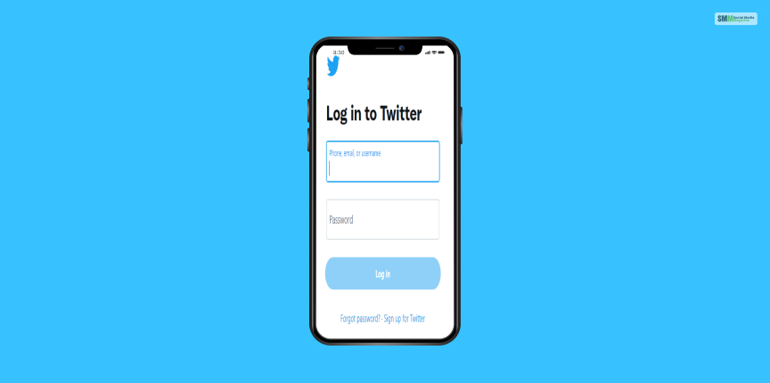 Login to Your Twitter Account