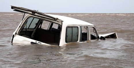 Flood Damage Car