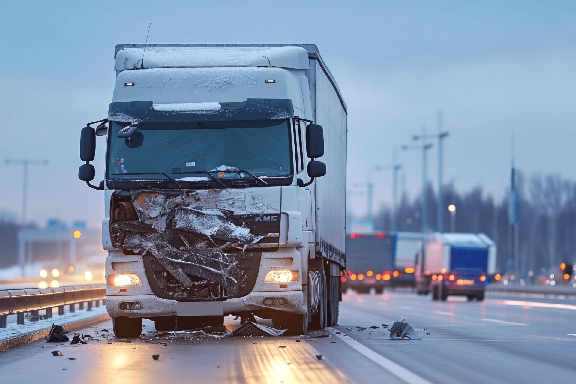 Truck Malfunction & Collision Case: Can Social Media?