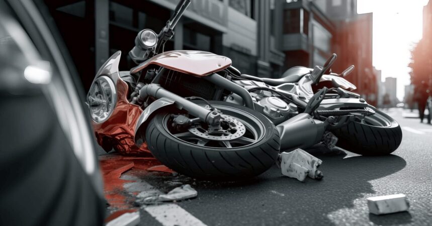 Two-Wheel Crash