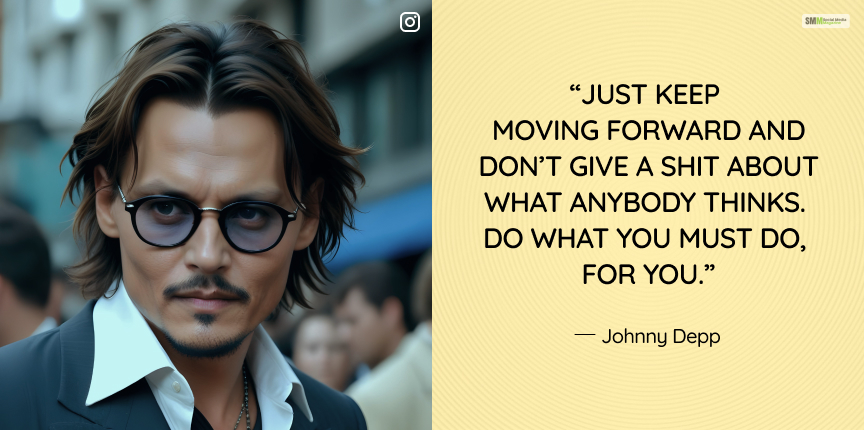 Hard Instagram quotes by famous personalities