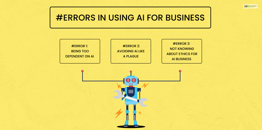 Errors in using AI for Business