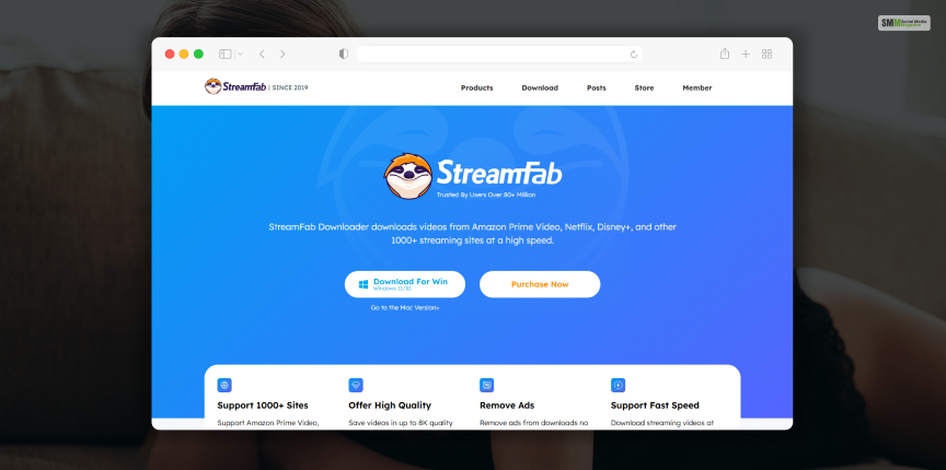 StreamFab Downloader