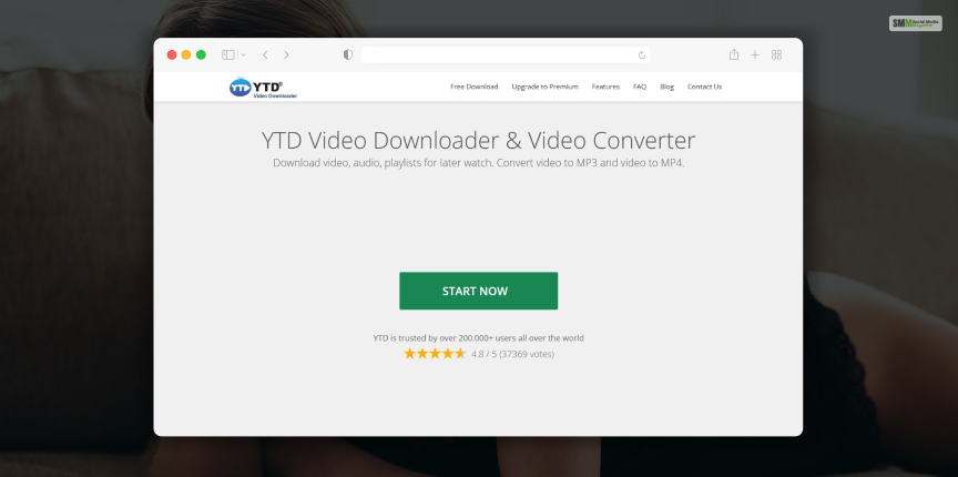 YTD video downloader