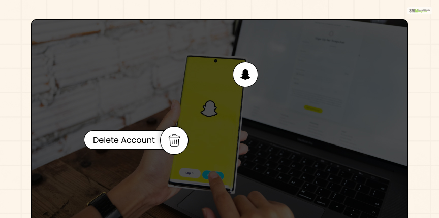 How to delete Snapchat_