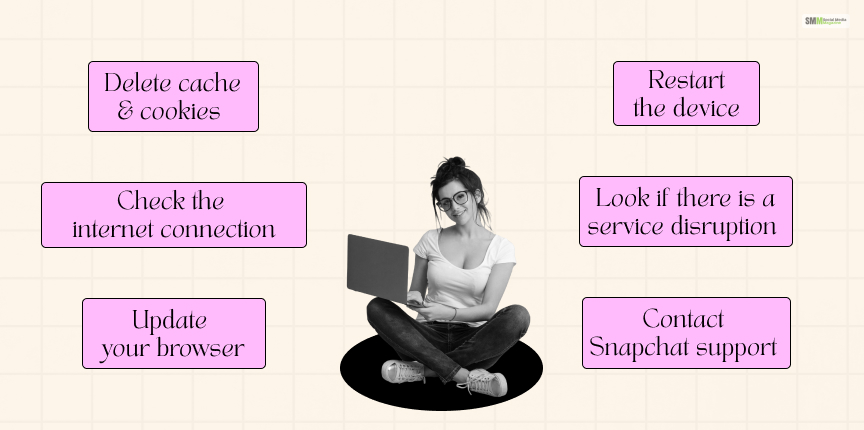 Snapchat web not working_ Here is what you can do