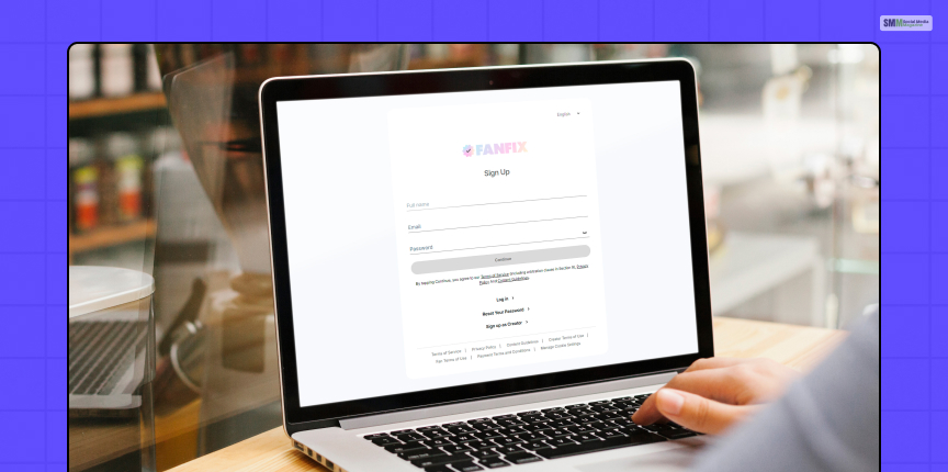 Step-by-step Guide To Sign Up On Fanfix