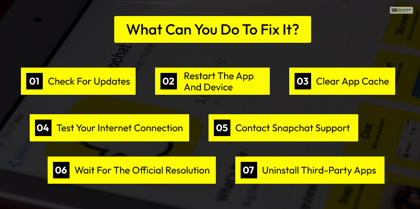 What can you do to fix it_