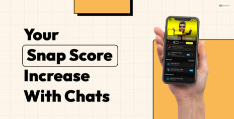 does your snap score increase with chats