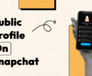 how to make a public profile on snapchat