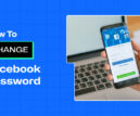 how to change facebook password