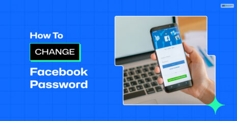 how to change facebook password