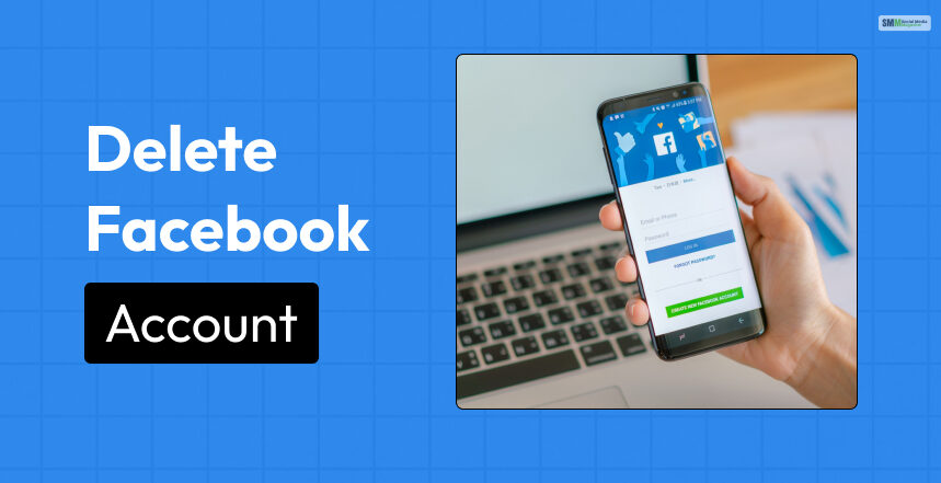 how to delete facebook account