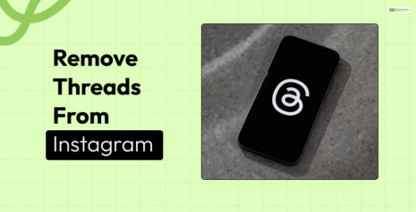 how to remove threads from instagram
