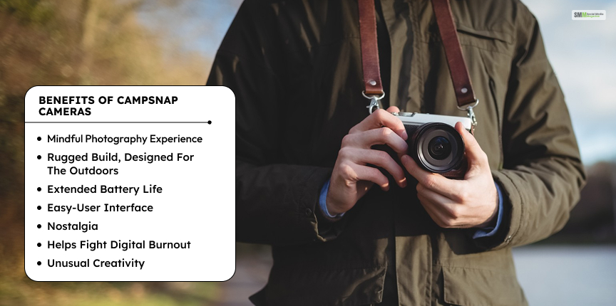 Benefits of CampSnap Cameras