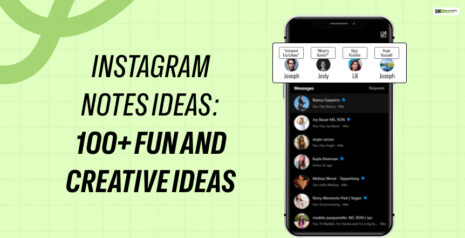 Instagram Notes Ideas