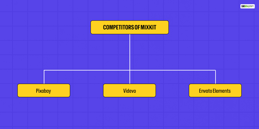 Competitors of Mixkit