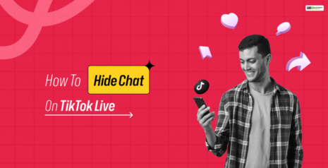 how to hide chat on TikTok live